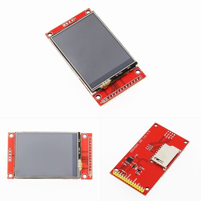 Módulo de pantalla LCD SPI de  - Ili9341 reseña y precio