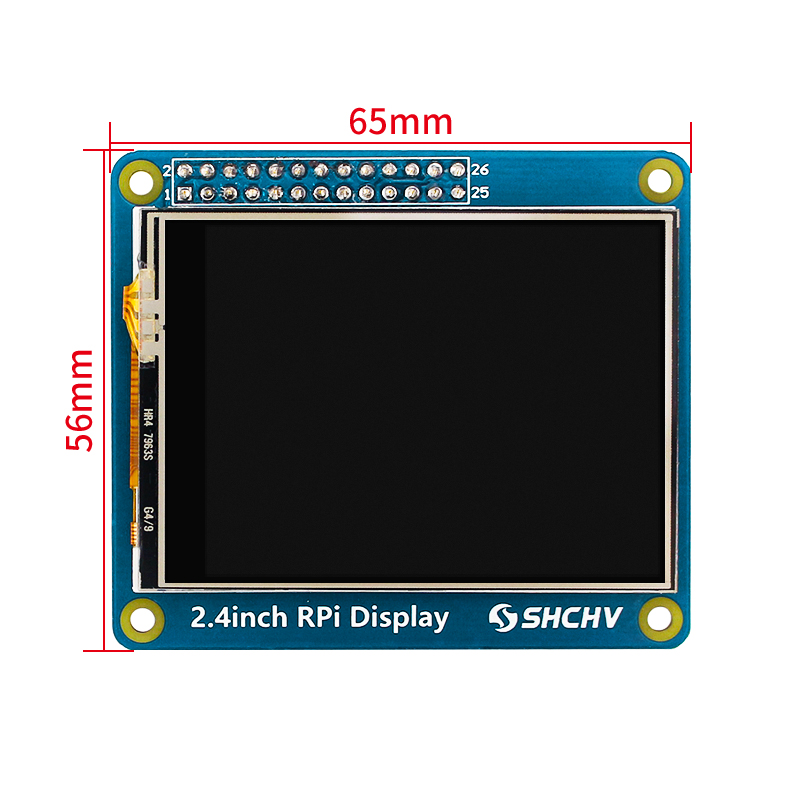 SHCHV Pantalla táctil de 2,4 p - Tft Display 2.4 reseña y precio