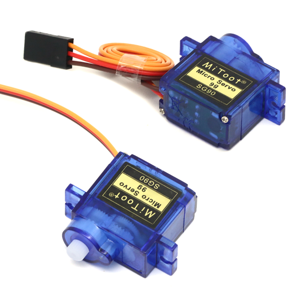 2 uds Mitoot Rc Mini Micro 9g  - Servo Sg90 reseña y precio