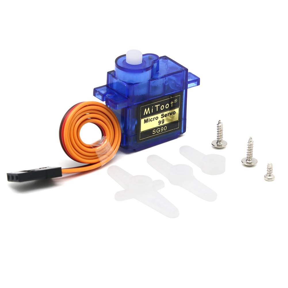 2 uds Mitoot Rc Mini Micro 9g  - Servo Sg90 reseña y precio