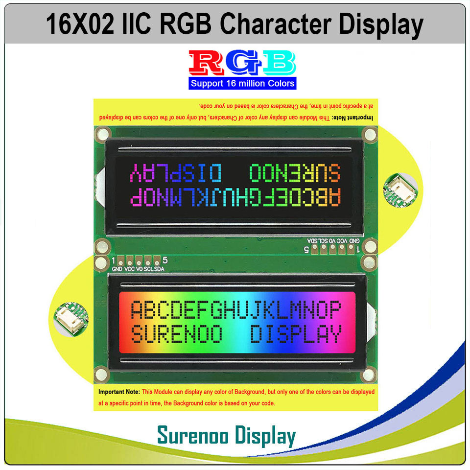 Grove 162 16X2 1602 3,3-5V ser - Lcd 1602 reseña y precio