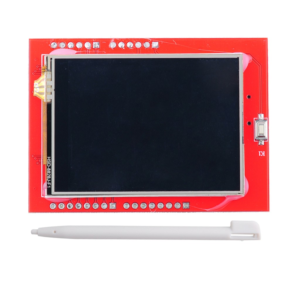 Módulo de pantalla LCD TFT de  - Ili9341 reseña y precio