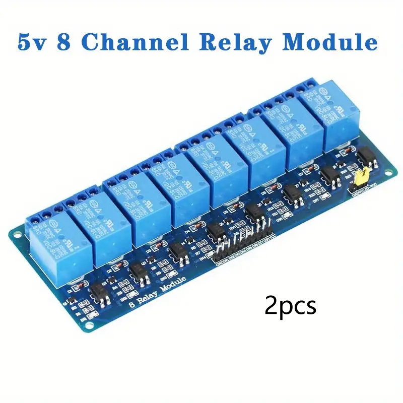 Módulo de relé de 5v de 1/2/4/ - Relay Module 4 Channel reseña y precio