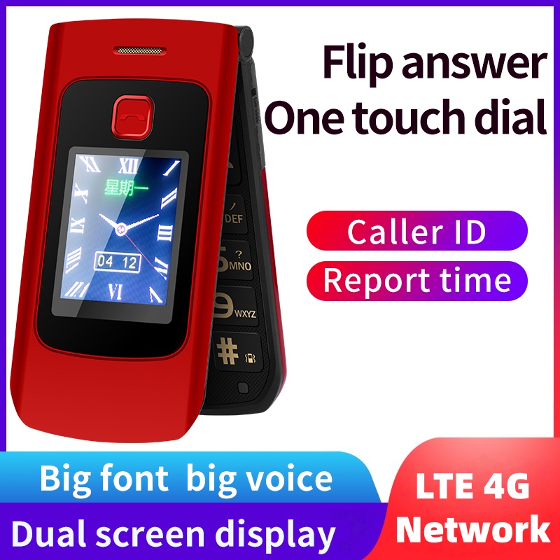 Teléfono móvil plegable YEEMI  - Tft Display 2.4 reseña y precio