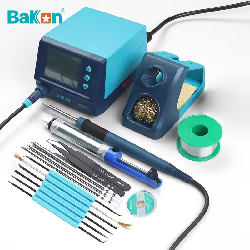 Bakon 75W BK969D + Estación De - Soldering Iron Temperature Probe reseña y precio