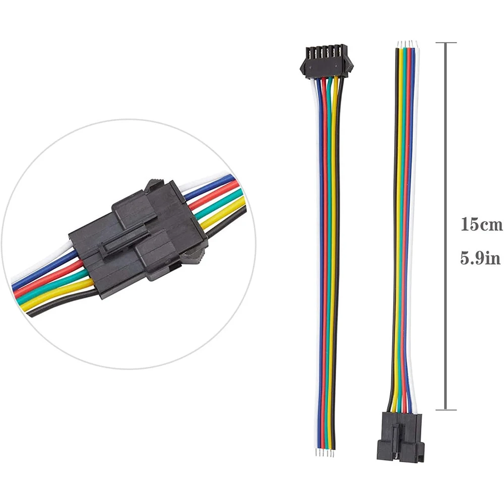 Cables de conector de extensió - Ws2812B reseña y precio