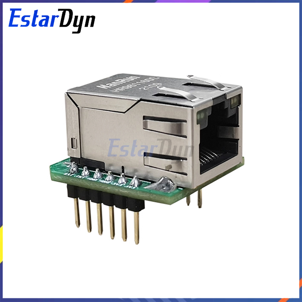 Módulo Ethernet W5500 SPI a LA - Ethernet W5500 reseña y precio