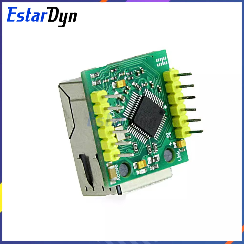 Módulo Ethernet W5500 SPI a LA - Ethernet W5500 reseña y precio