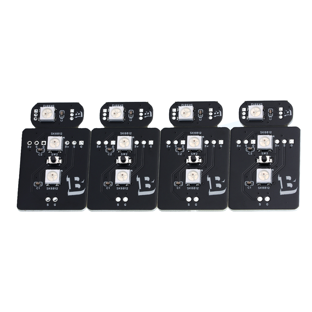 Trianglelab ®   Placa PCB Quat - Neopixel reseña y precio