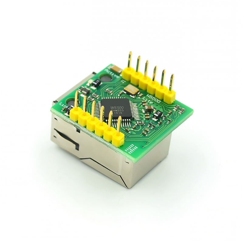 Chip W5500 USR-ES1, nuevo módu - Ethernet W5500 reseña y precio
