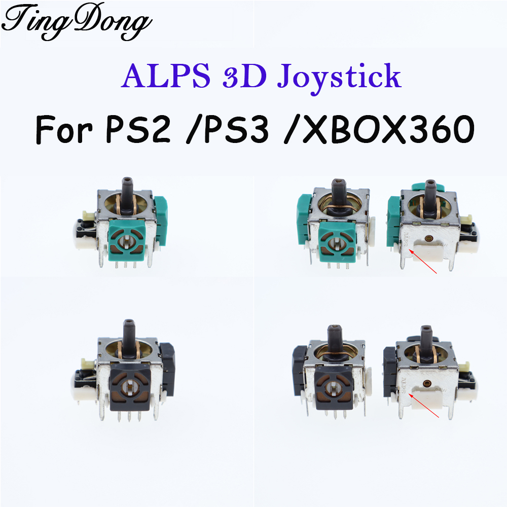 1/2/6/10/20PCS Joystick 3D ALP - Joystick Module reseña y precio