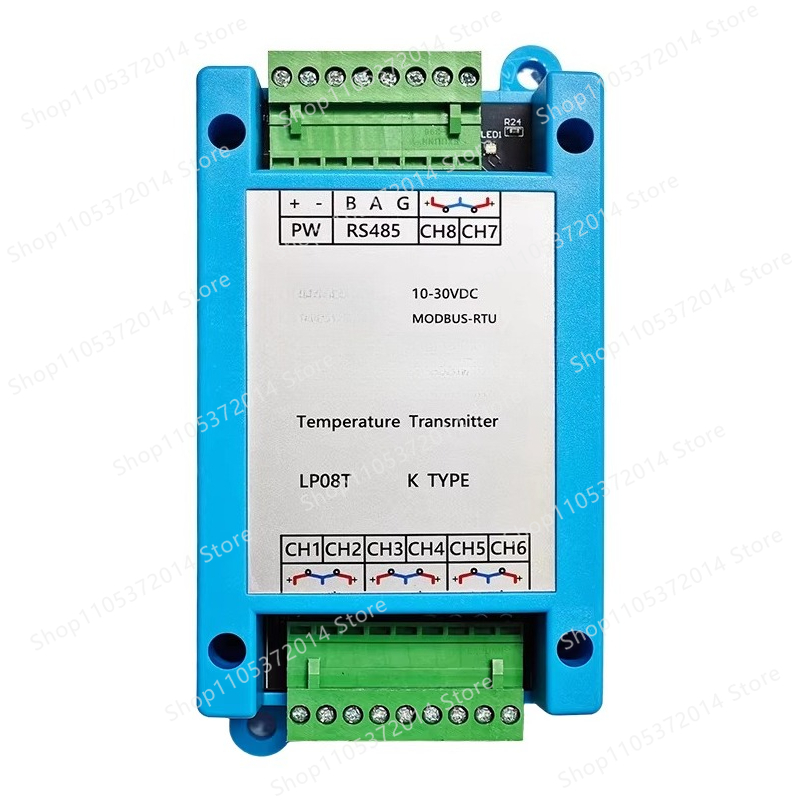 Transmisor de adquisición de t - Thermocouple Module K Type reseña y precio