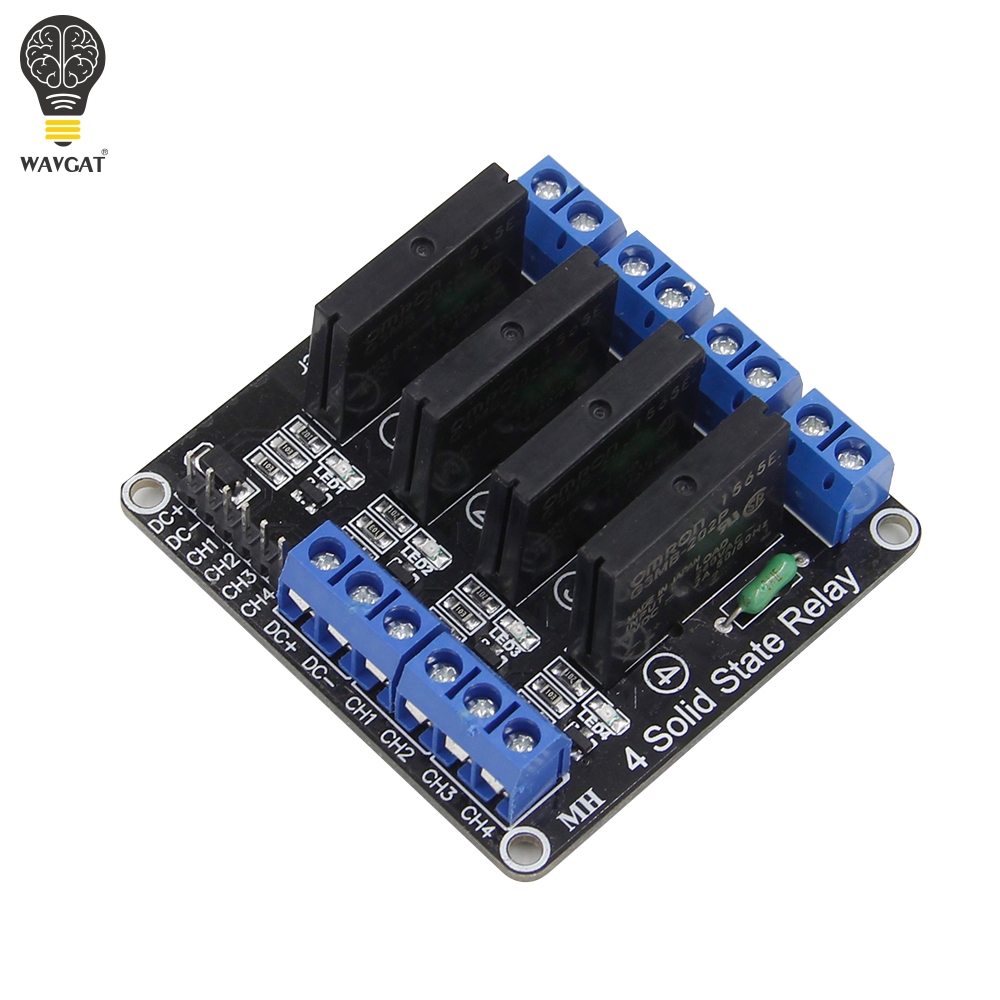 Relé de 12V, módulo de relé de - Relay Module 4 Channel reseña y precio