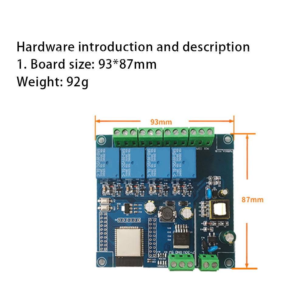 Placa de desarrollo de relé ES - Relay Module 4 Channel reseña y precio
