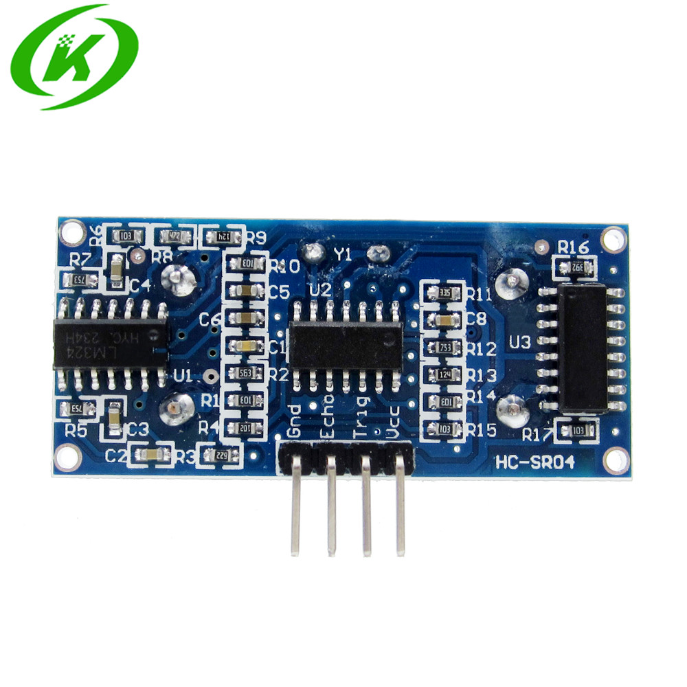 HC-SR04 HCSR04 Detector de ond - Ultrasonic Sensor Hc-Sr04 reseña y precio