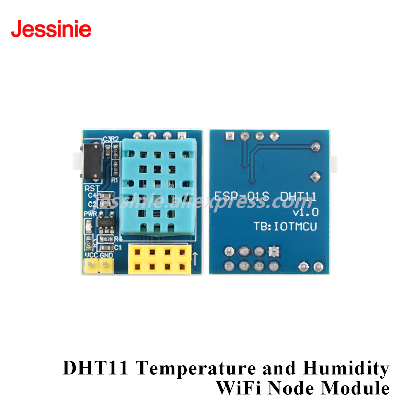 2 uds/1 unidad ESP8266 ESP-01S - Dht22 reseña y precio