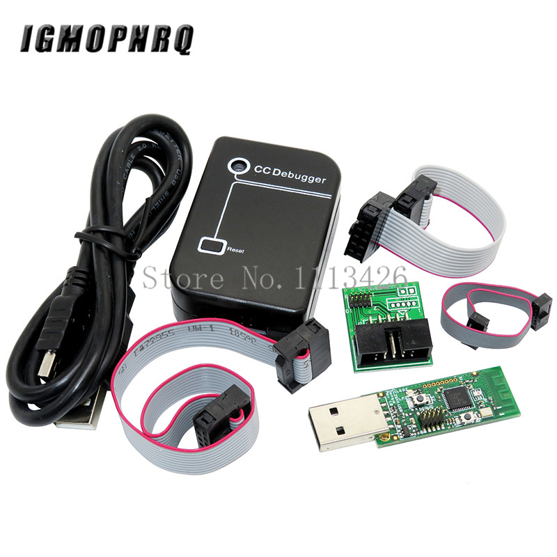 CC depurador ZIGBEE emulador C - Zigbee Cc2531 reseña y precio