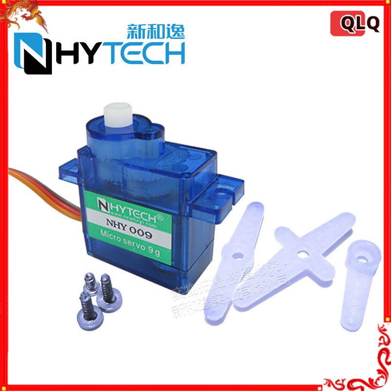 2/4 Uds Nhy009 Servo ultra sil - Servo Sg90 reseña y precio