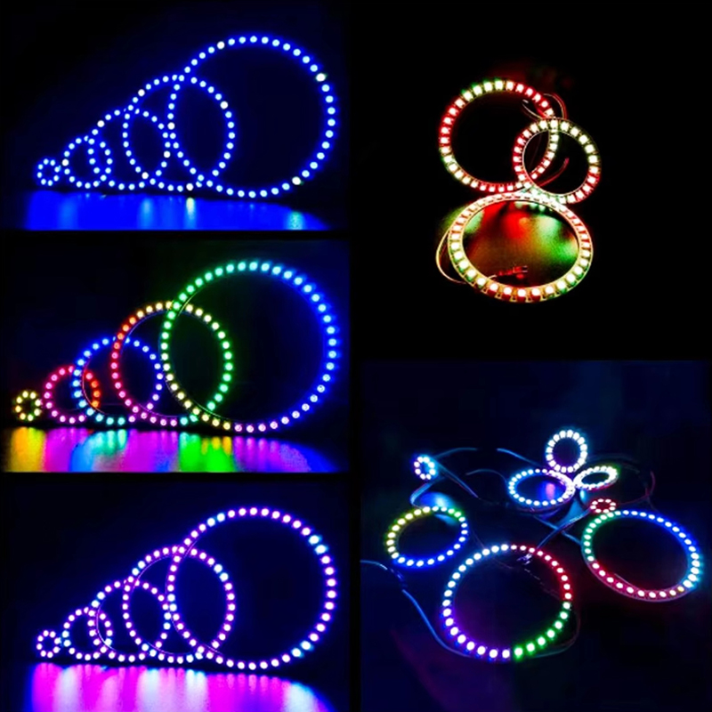 Anillo LED Inteligente SMD5050 - Ws2812B reseña y precio