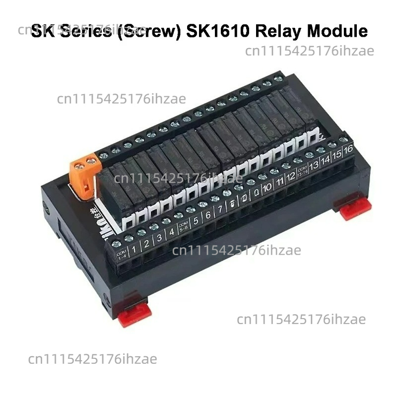 Módulo de Relés Serie SK/SY, A - Relay Module 4 Channel reseña y precio