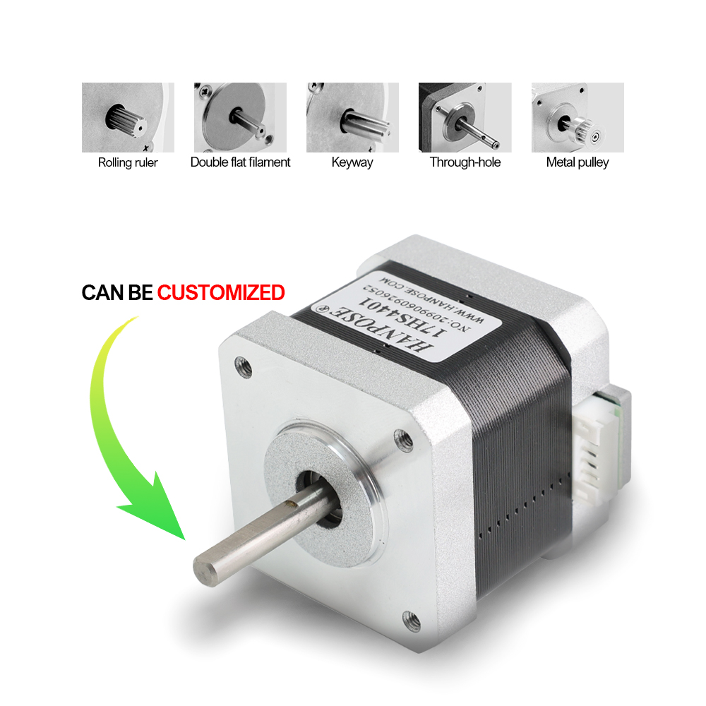 Motor paso a paso HANPOSE Nema - Stepper Motor 28Byj reseña y precio