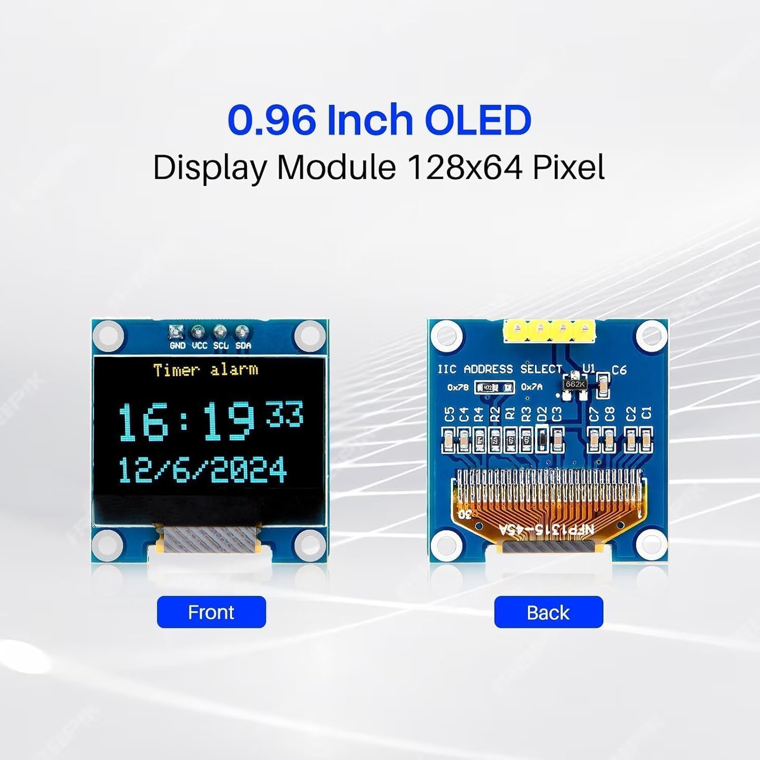 Módulo de pantalla OLED de 0,9 - Ssd1306 reseña y precio