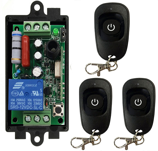 AC 220 V 1CH 1 CH interruptor  - Relay Module 1 Channel reseña y precio