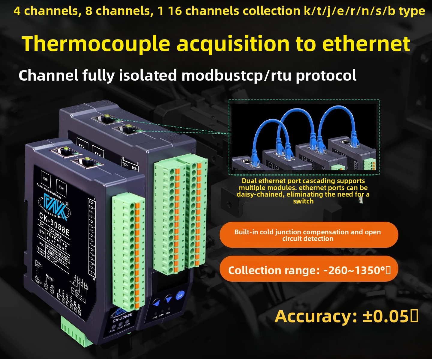 Módulo de temperatura con term - Thermocouple Module K Type reseña y precio