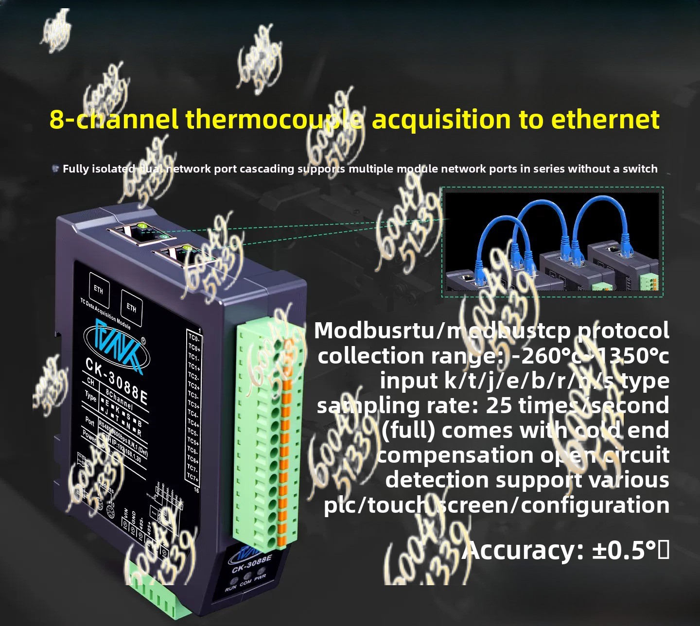 Módulo de temperatura con term - Thermocouple Module K Type reseña y precio