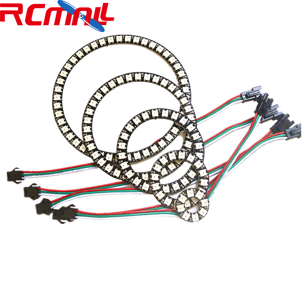 RCmall-anillo circular LED dir - Ws2812B reseña y precio