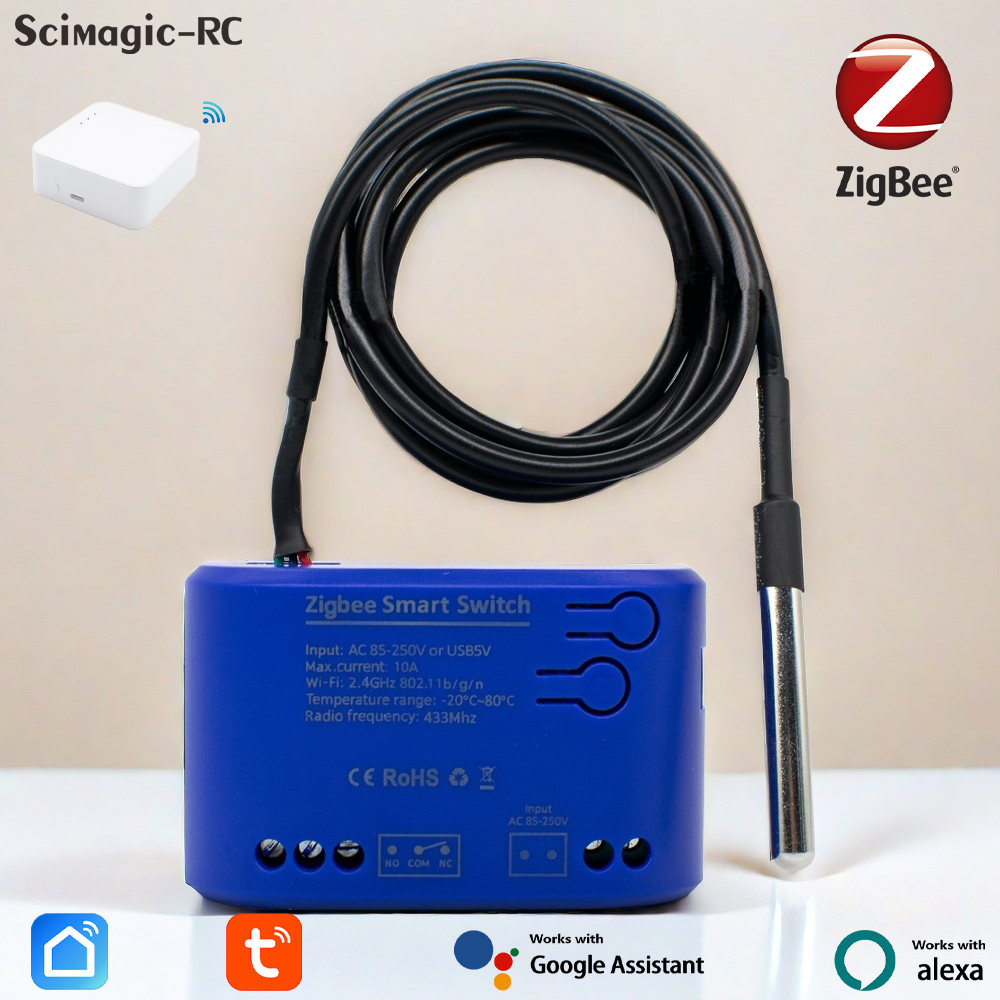 Zigbee-interruptor inteligente - Relay Module 1 Channel reseña y precio