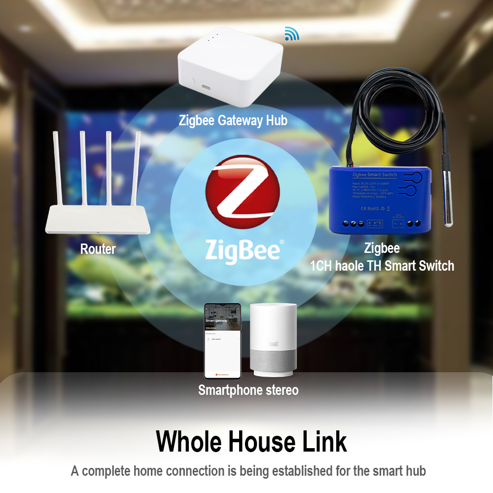 Zigbee-interruptor inteligente - Relay Module 1 Channel reseña y precio