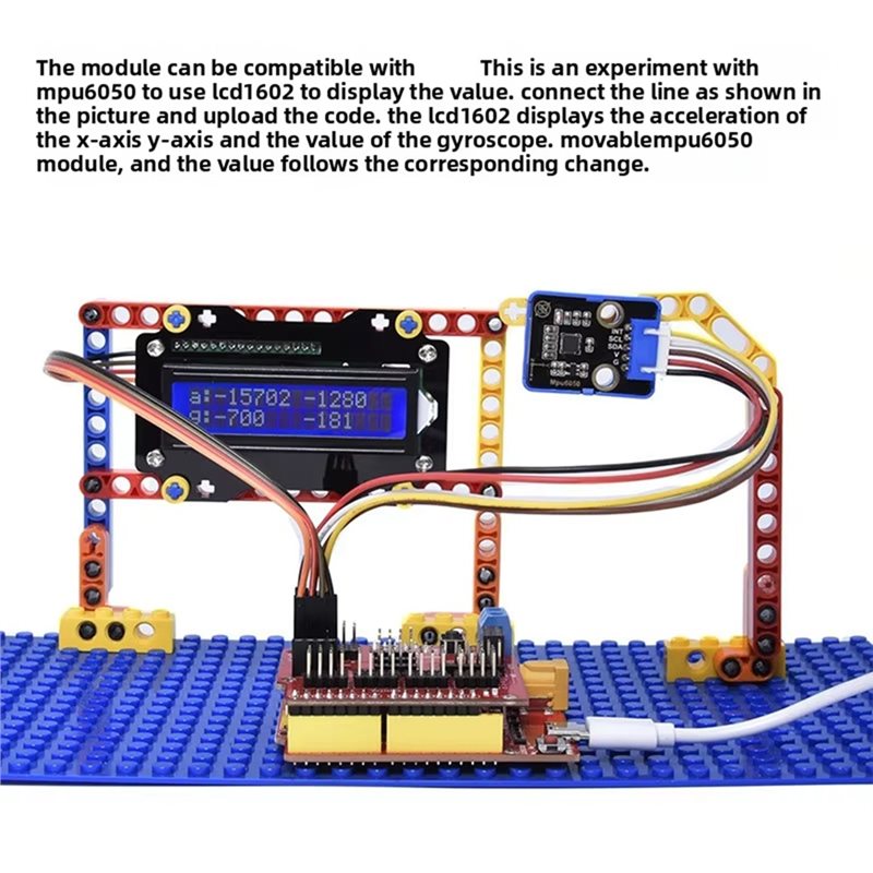 【¡NUEVO!】 Módulo de sensor de  - Mpu6050 reseña y precio
