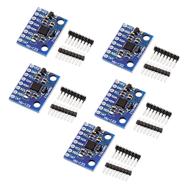 Módulo de giroscopio y aceleró - Mpu6050 reseña y precio