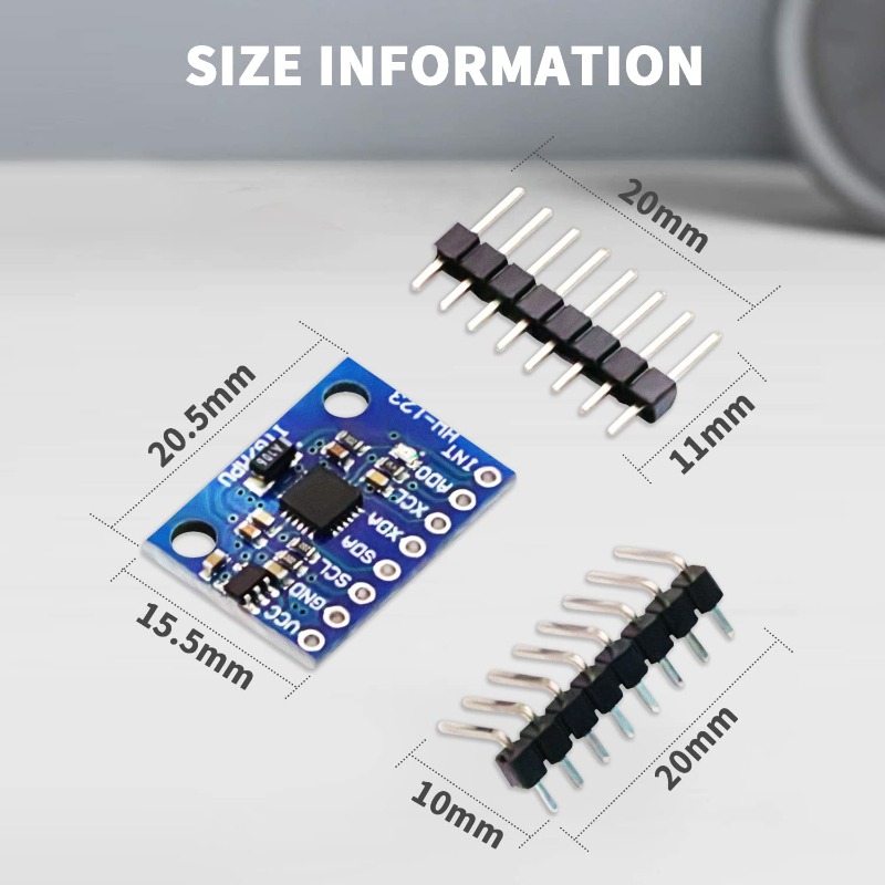 Módulo de giroscopio y aceleró - Mpu6050 reseña y precio