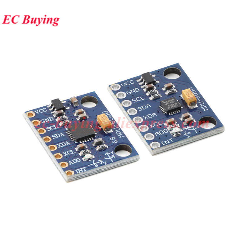 1-10 Uds GY-521 MPU-6050 MPU60 - Mpu6050 reseña y precio
