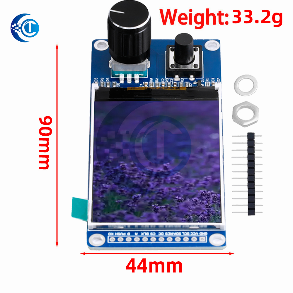 Pantalla TFT de 1,8 pulgadas y - Tft Display 2.4 reseña y precio