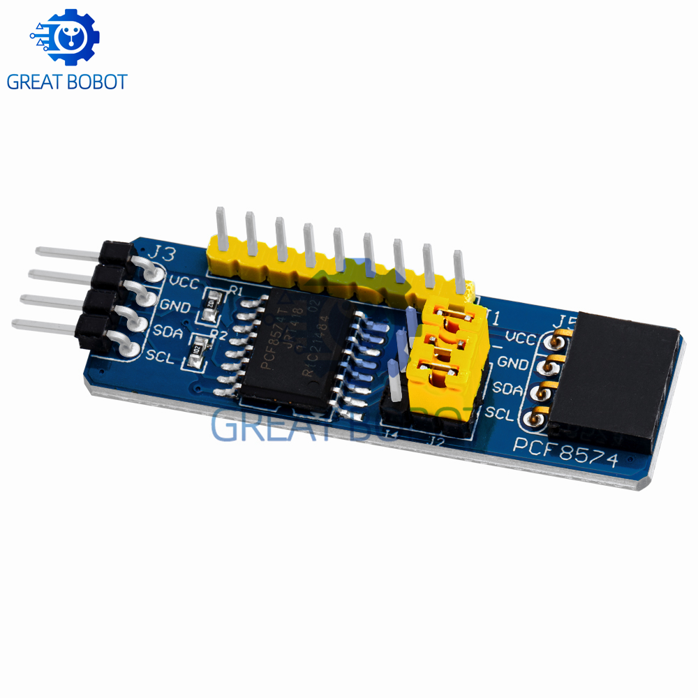 Placa de expansión IO PCF8574  - Lcd 1602 reseña y precio