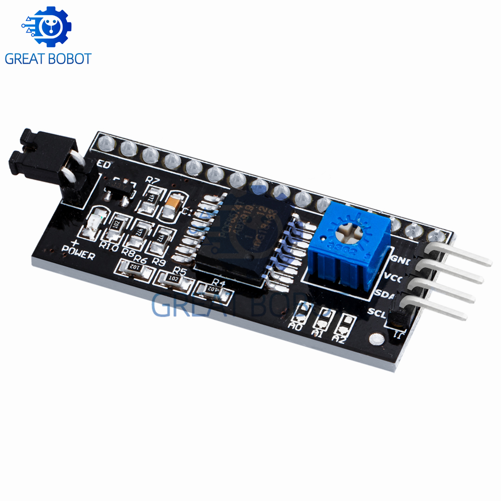 Placa de expansión IO PCF8574  - Lcd 1602 reseña y precio