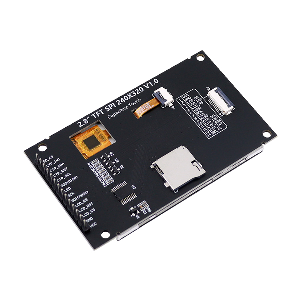 Elecrow Módulo SPI de 2,8 pulg - Ili9341 reseña y precio