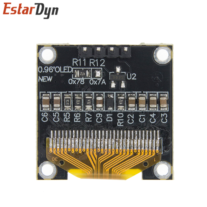 Módulo de pantalla OLED IIC SP - Ssd1306 reseña y precio
