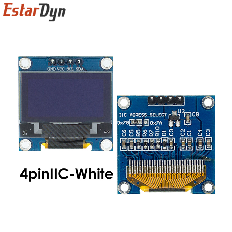 Módulo de pantalla OLED IIC SP - Ssd1306 reseña y precio