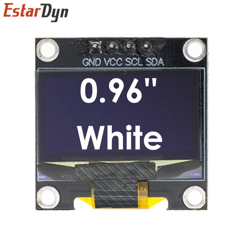 Módulo de pantalla OLED IIC SP - Ssd1306 reseña y precio