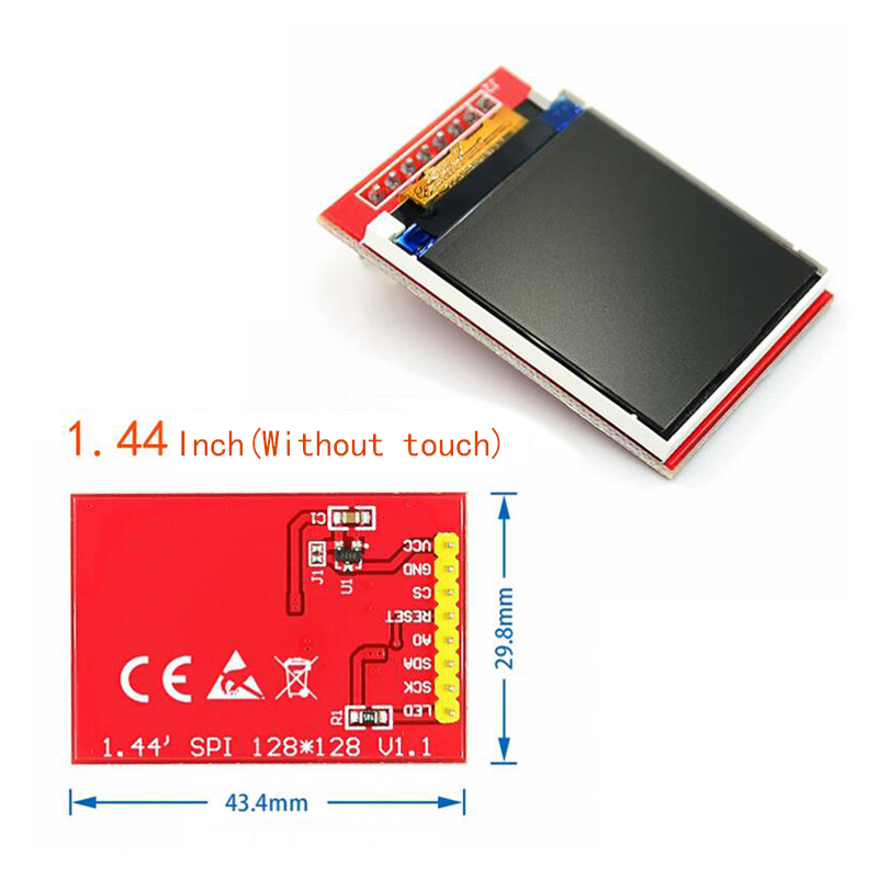Módulo de pantalla LCD TFT a C - Ili9341 reseña y precio