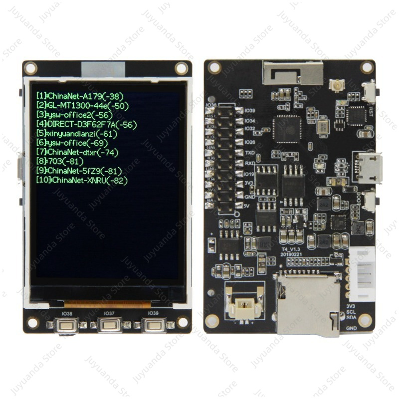 Placa de Desarrollo ESP32 con  - Ili9341 reseña y precio