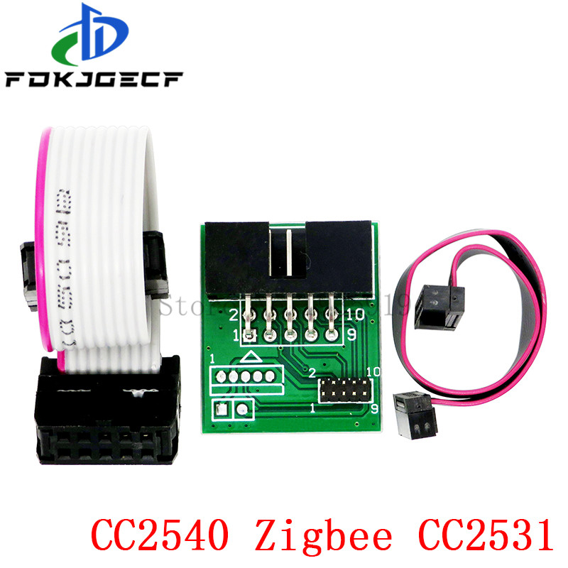 Emulador Zigbee CC-Debugger pr - Zigbee Cc2531 reseña y precio