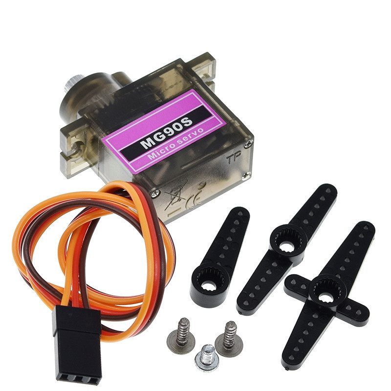 Servo MG90S, 5/20 piezas, engr - Servo Sg90 reseña y precio