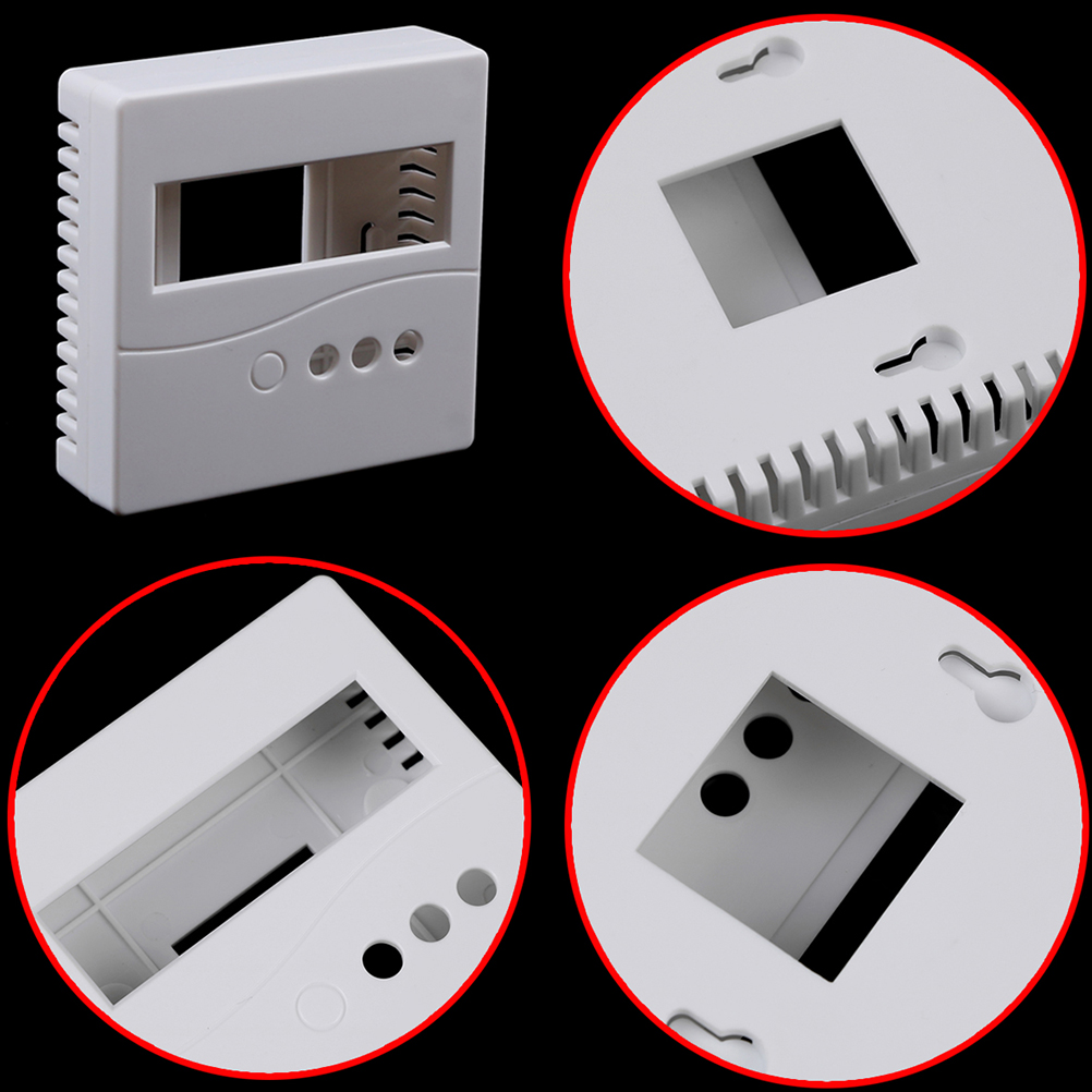 Caja de plástico para proyecto - Lcd 1602 reseña y precio