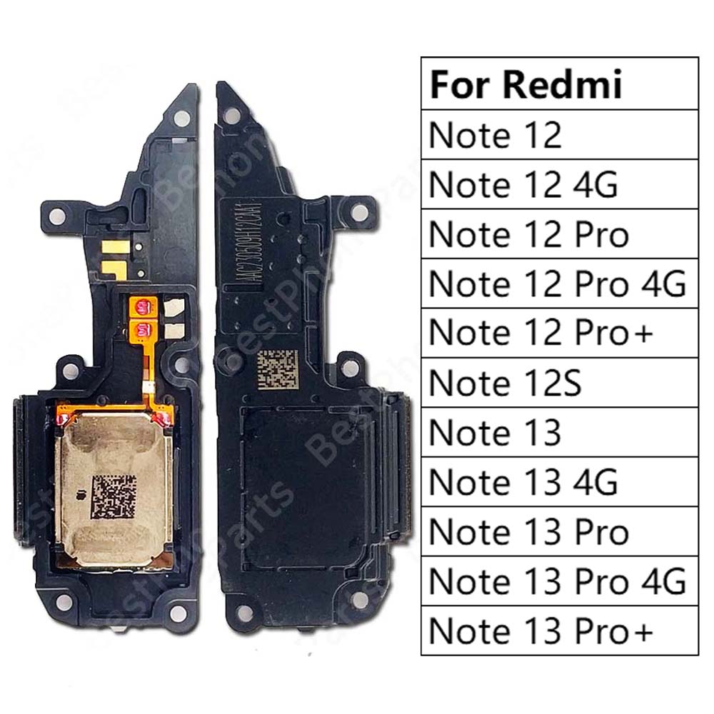 Altavoz para Xiaomi Redmi Note - Buzzer Module reseña y precio