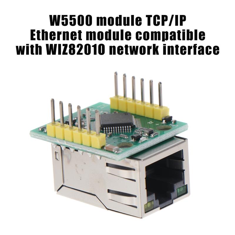 Electrónica Inteligente en Ofe - Ethernet W5500 reseña y precio